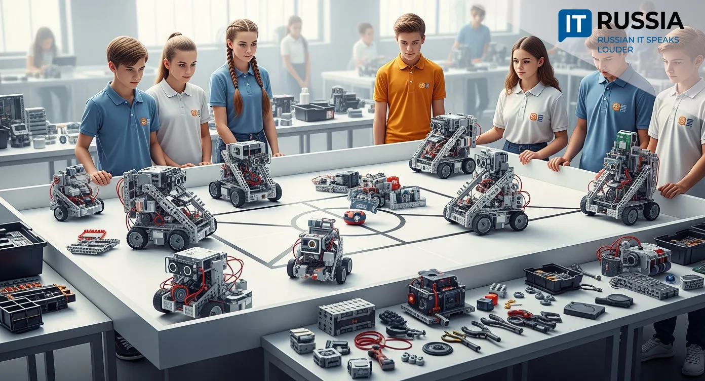 Robots From the Regions: Russian Students Impress at the MakeX World Finals in China