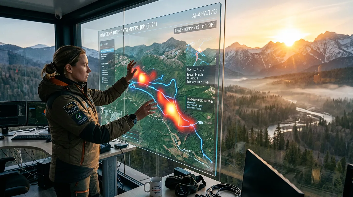 Photo - Нейросети в Приморье защитят людей от полосатого хищника