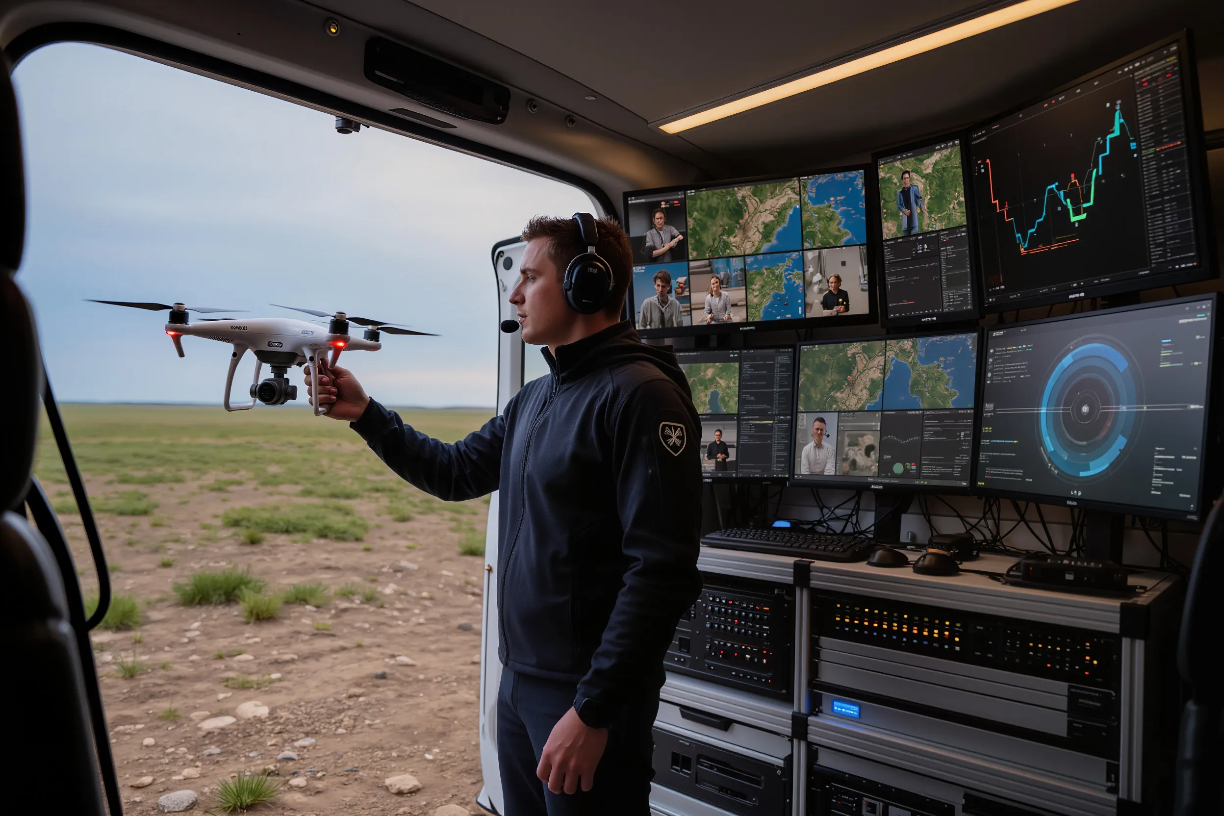 Photo - Russian Oil and Gas Companies Turn to Izhevsk-Built Drones for Aerial Monitoring