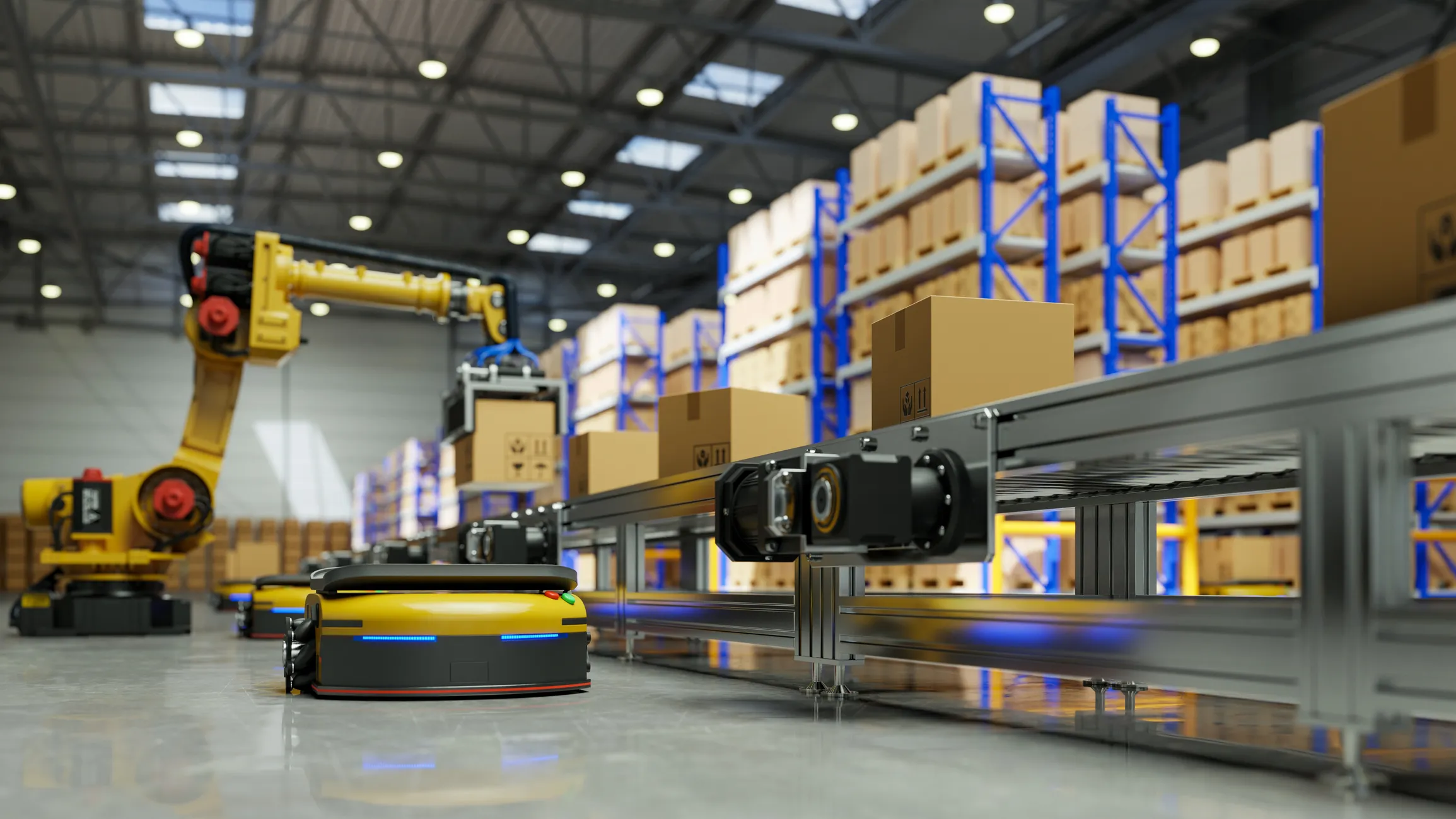 Russian Warehouses Automate Operations with Domestic Inventory System