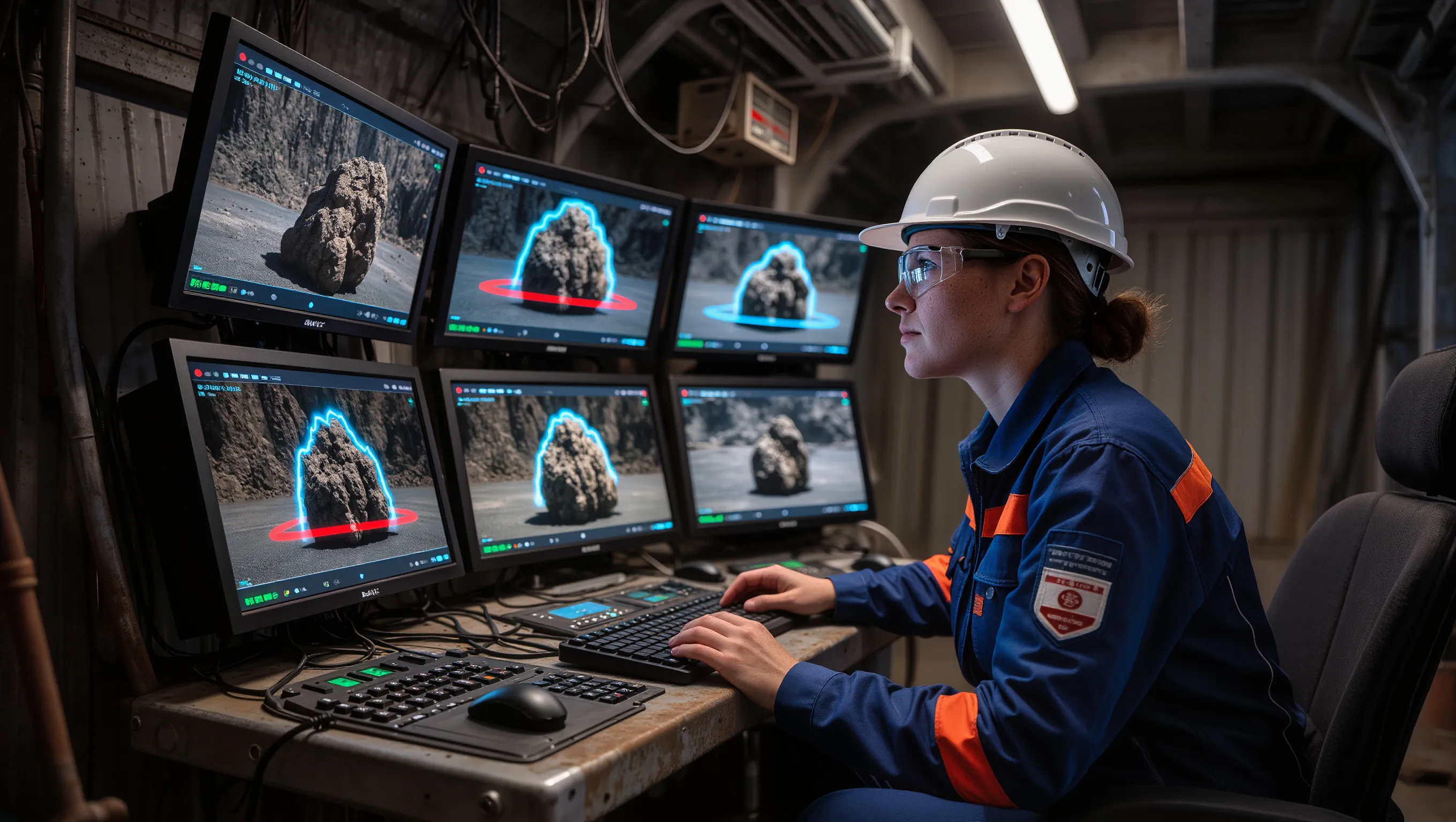 Photo - AI Safeguards the Conveyor Line