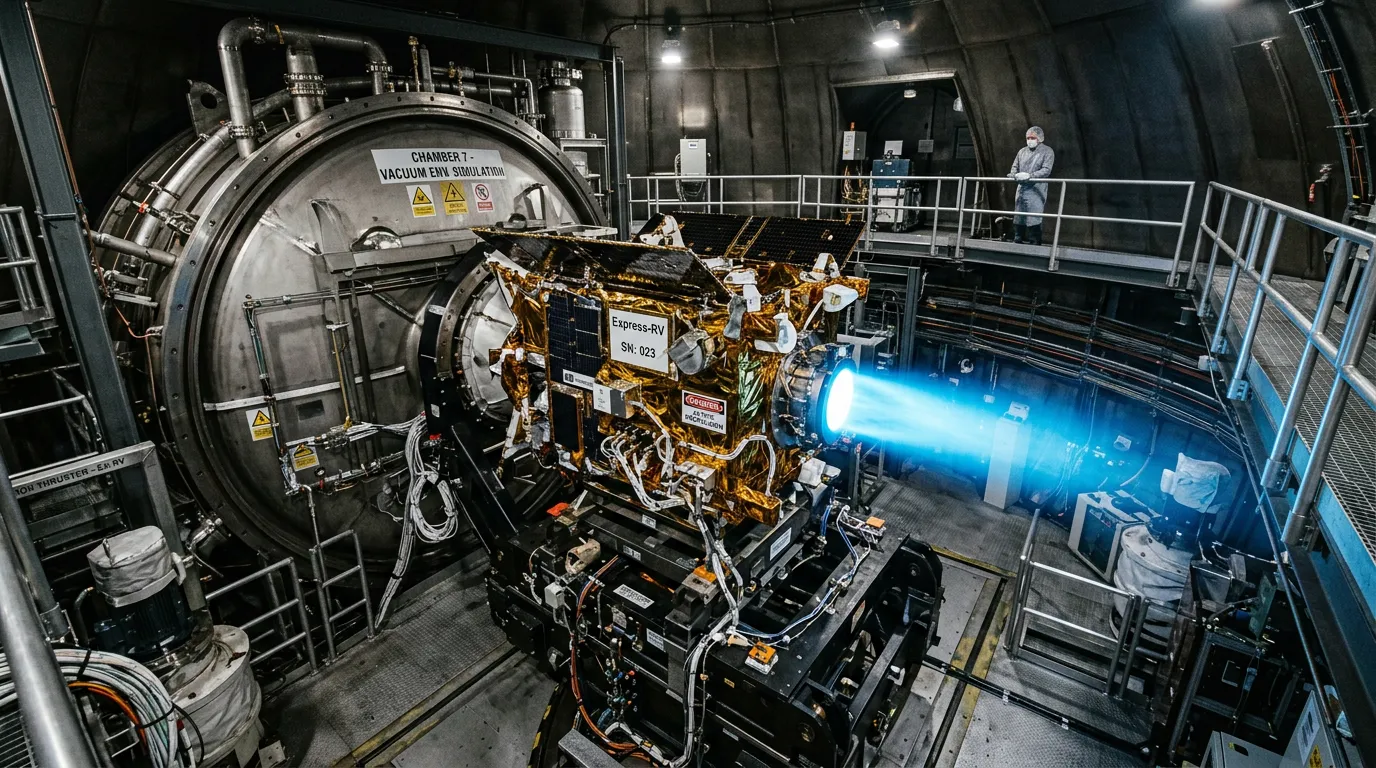 Photo - RESHETNEV Tests Express-RV Satellite Orbit-Correction Systems