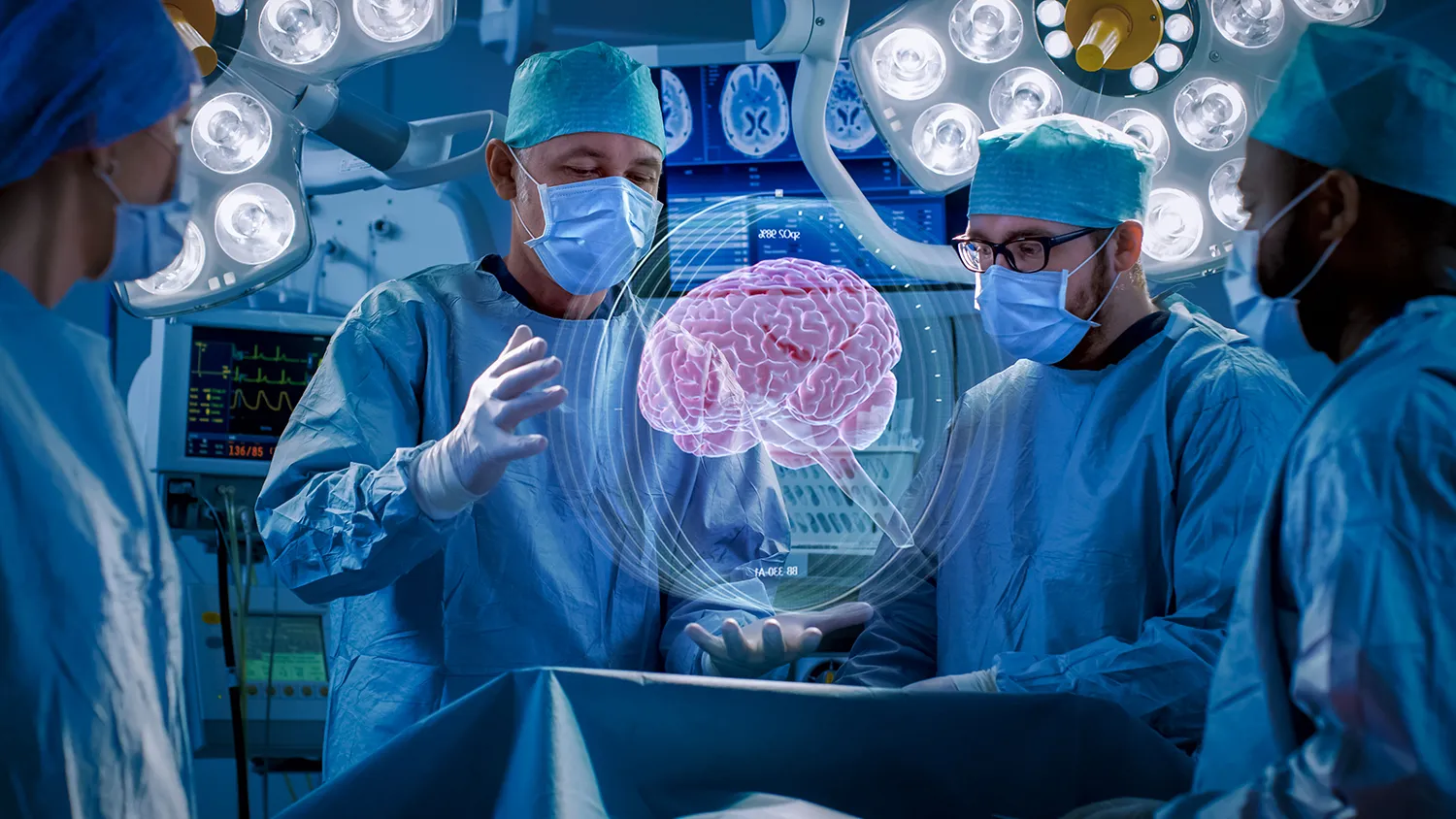 Photo - Russian Breakthrough in Neurosurgery: First Domestic Frameless Guidance Device for Brain Biopsy