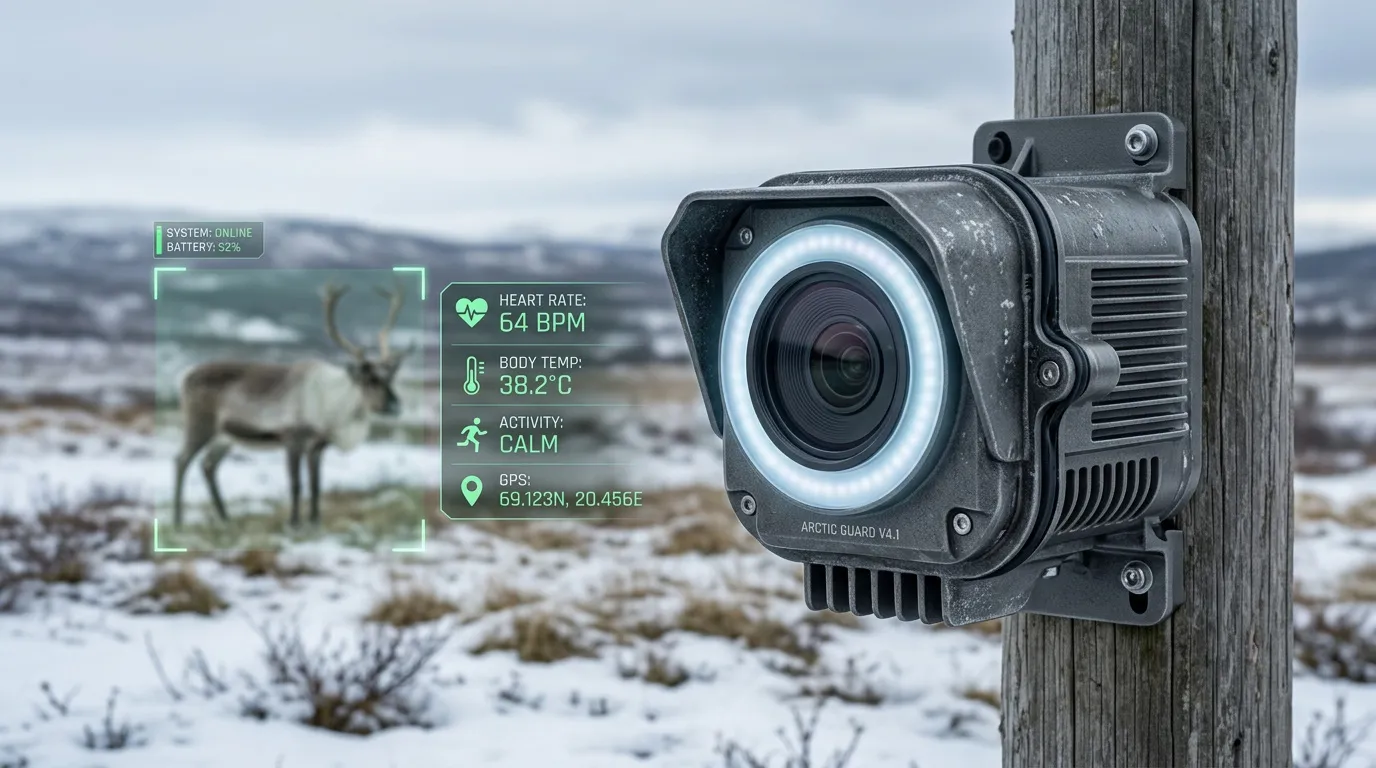 Photo - AI Helps Protect the Health of Reindeer