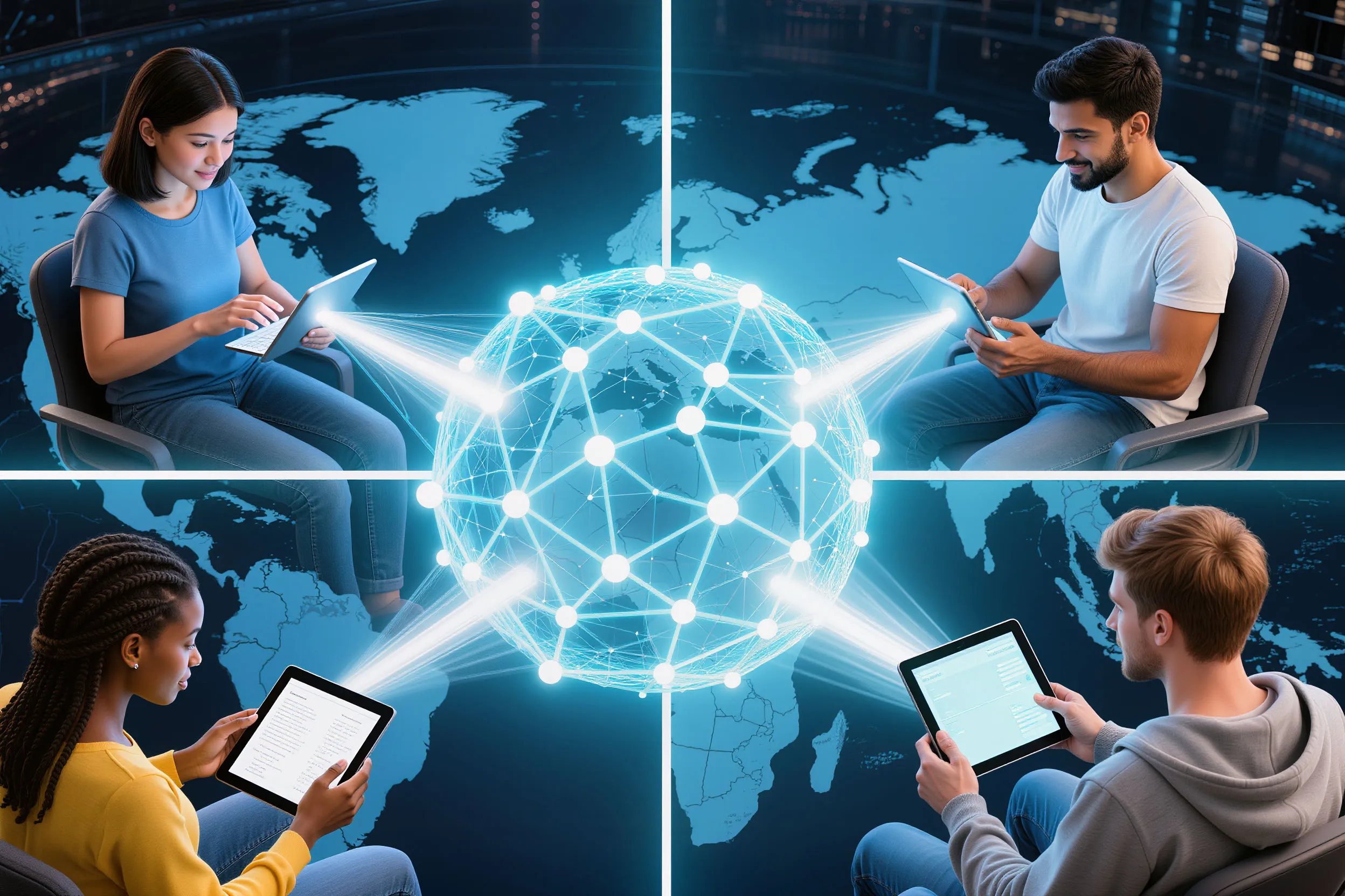 Photo - Russian without borders: learners from 114 countries study the language via an AI platform from RUDN University