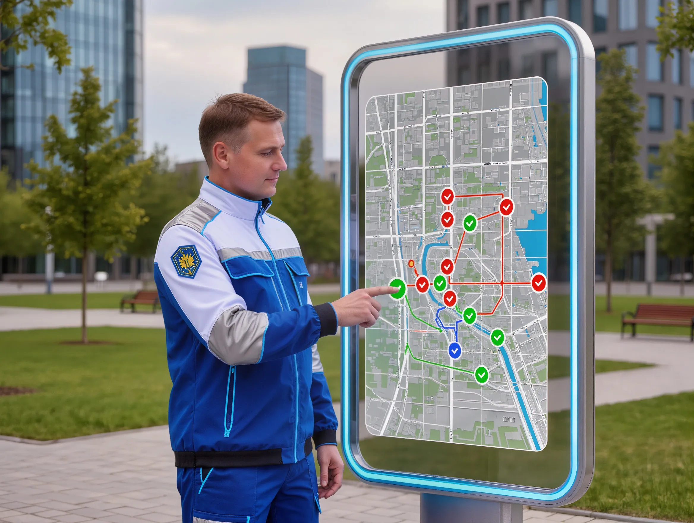 Photo - Чистота под контролем нейросетей: Подмосковье встраивает ИИ в систему ЖКХ