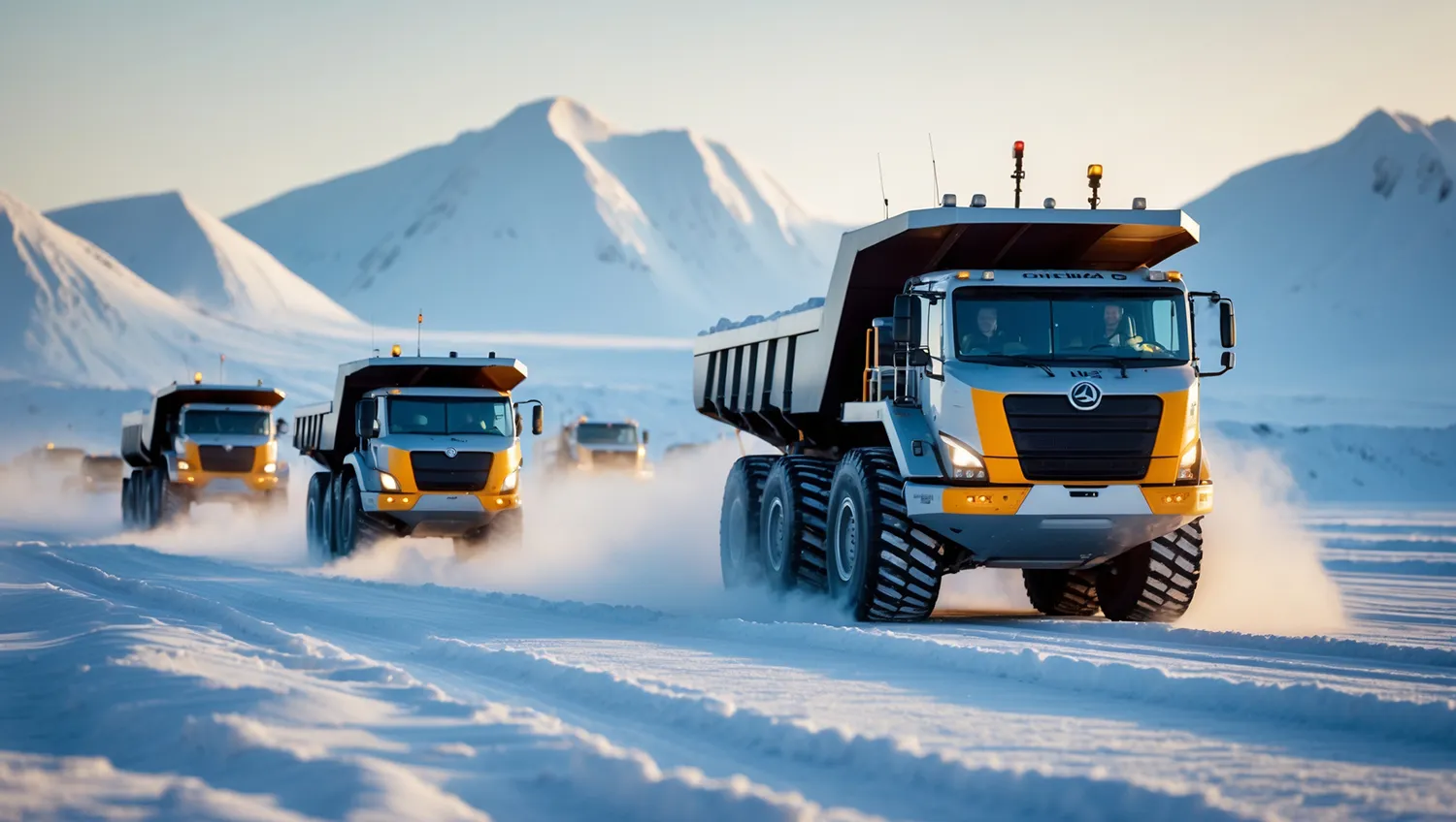 Photo - Driverless Haul Trucks – A New Mining Trend