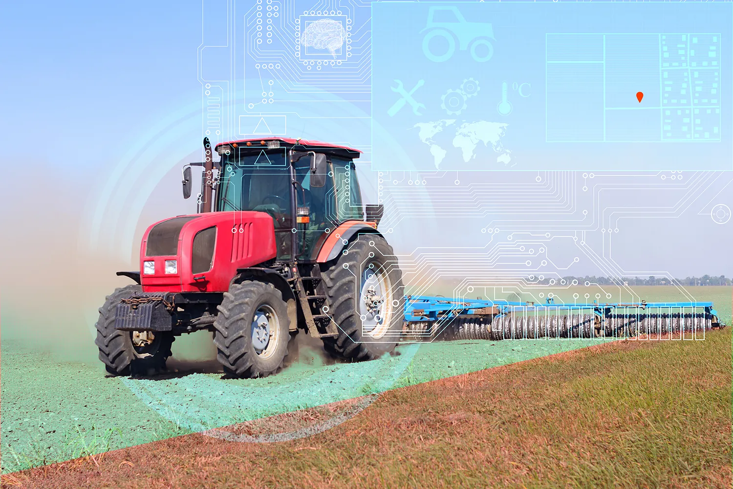 Photo - Smart Seeder Enhances Planting Efficiency With AI-Based Distribution System