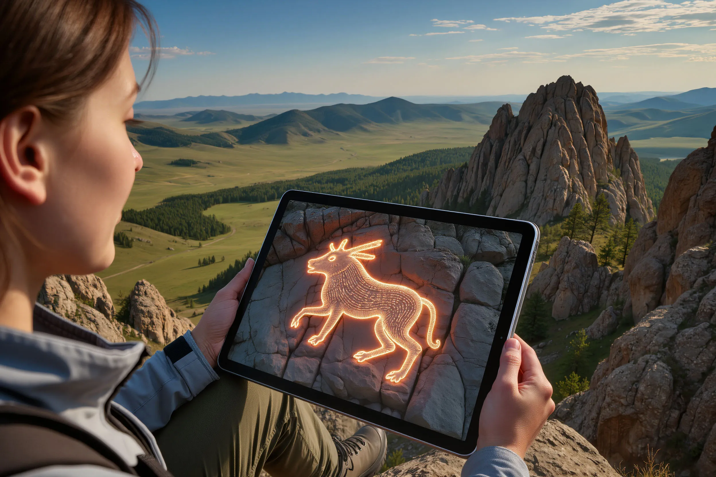 Photo - A Russian Video Game Takes Players on a Journey to Bronze Age Rock Art