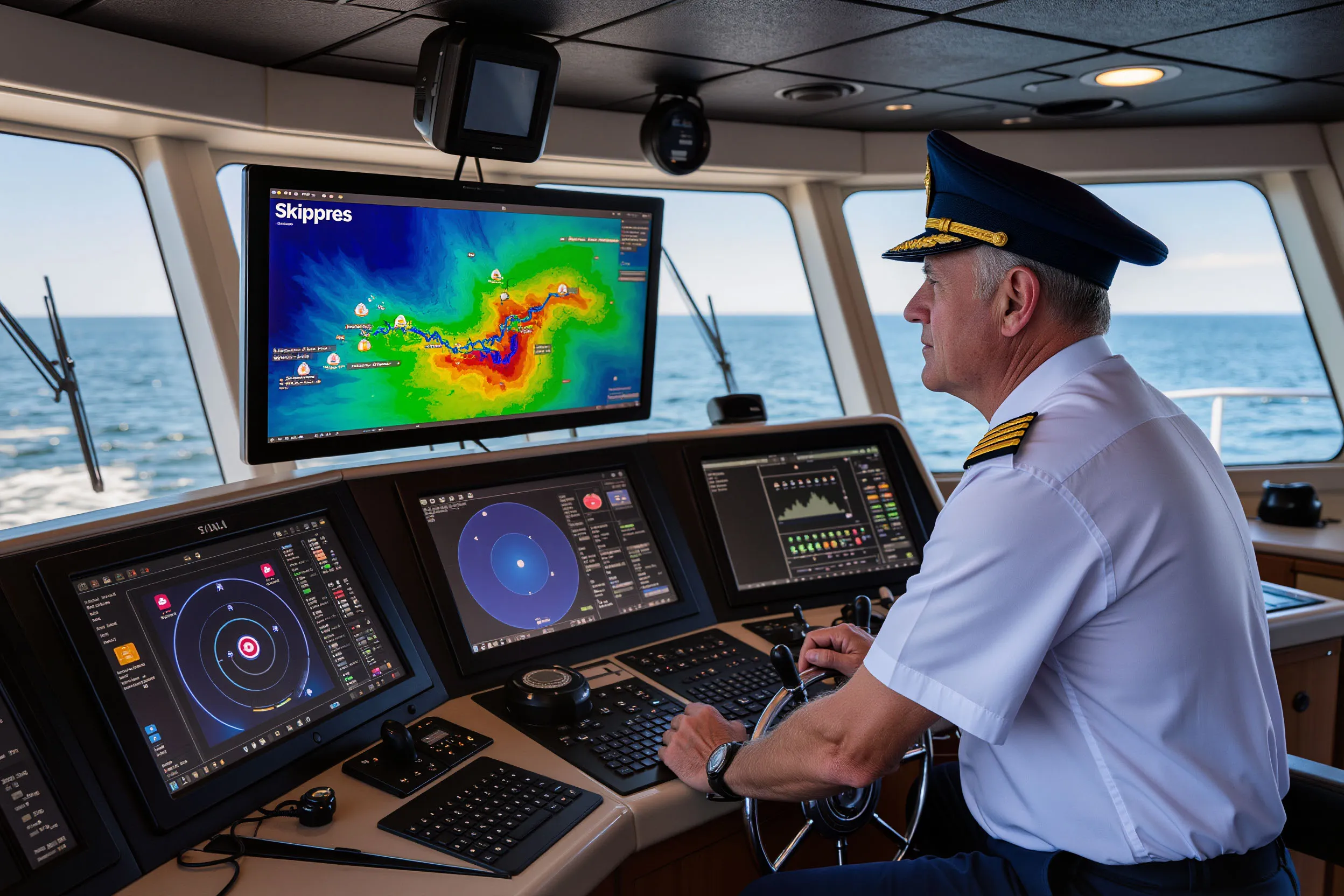 Photo - Digital Navigation: Lake Onega Receives Its First Electronic Maps