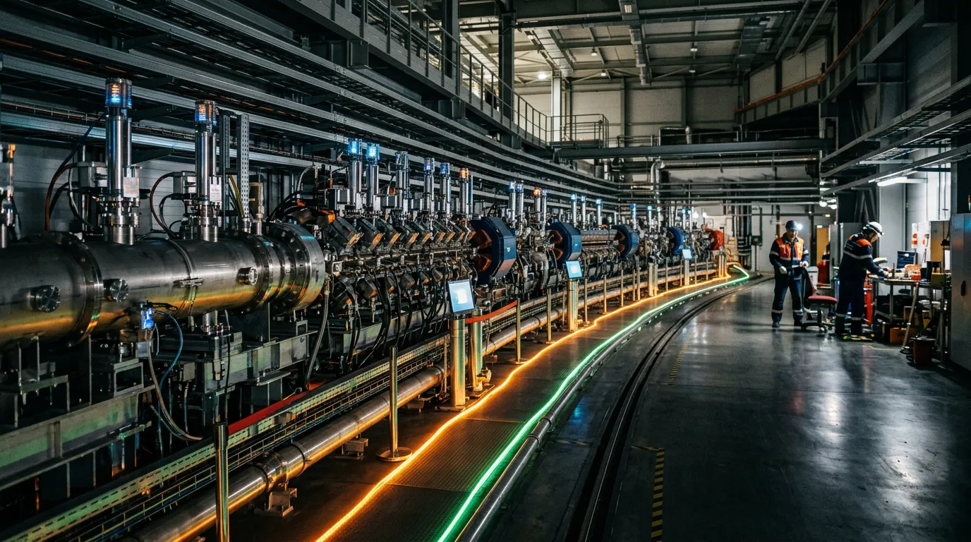 Photo - Russia’s Newest SKIF Synchrotron Equipped With Domestic Radiation Monitoring System