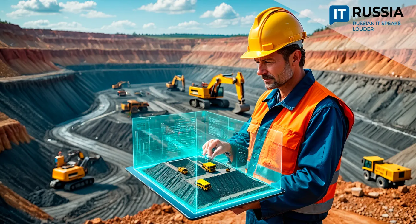 Russia Develops First Logical Digital Model of a Mining Operation
