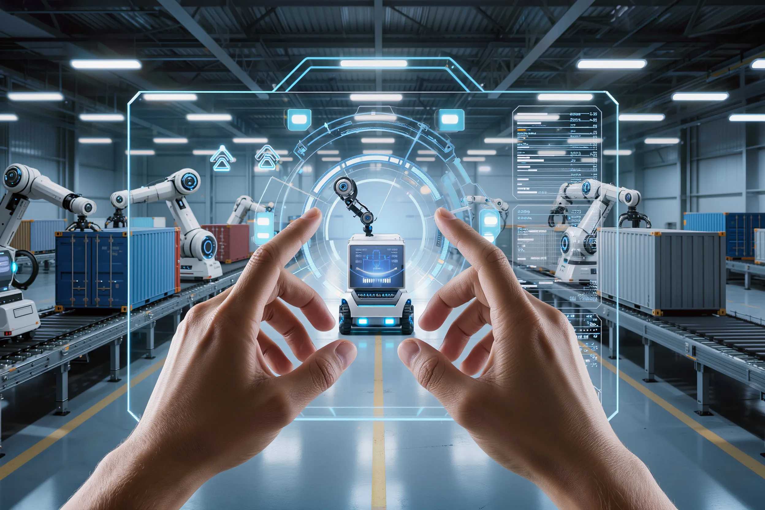 Photo - No Controllers, No Cables: How Russian Scientists Are Teaching Robots to Understand Gestures