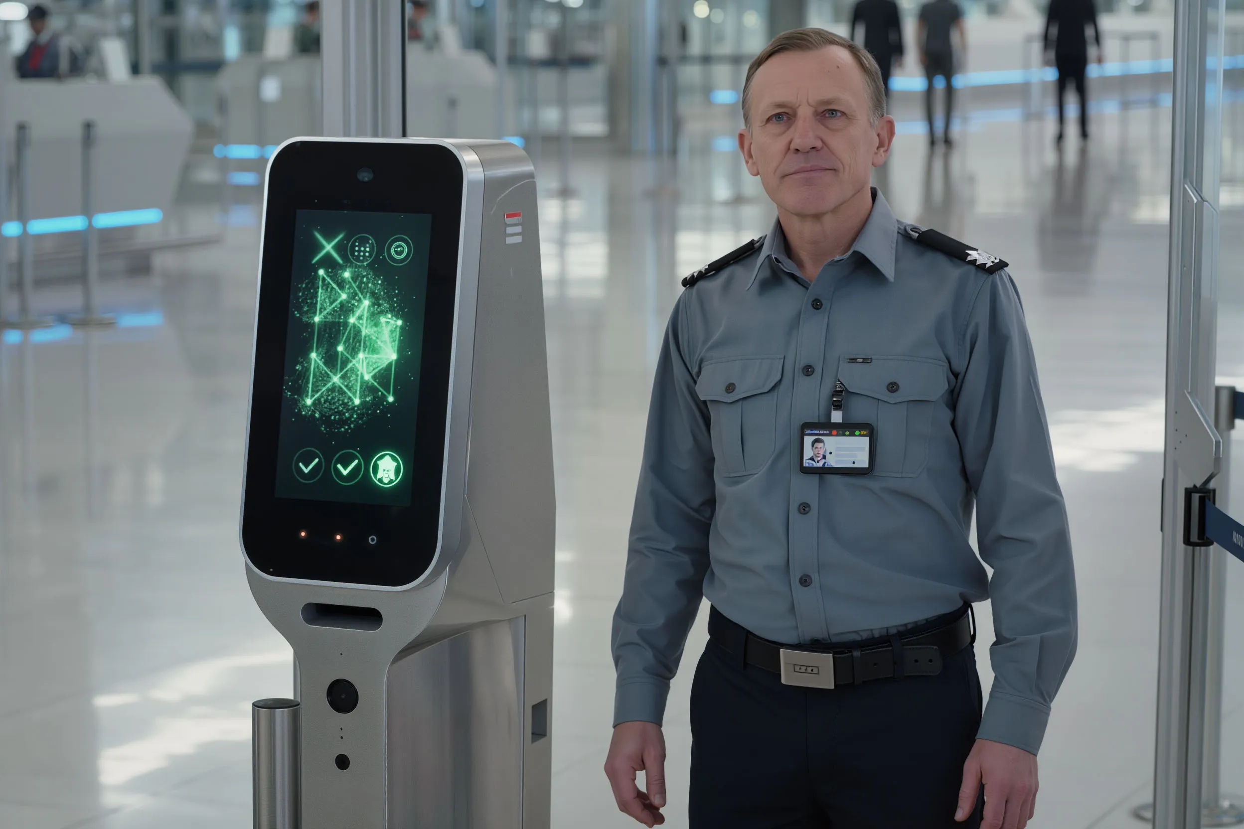 Photo - Pulkovo launches a biometric revolution