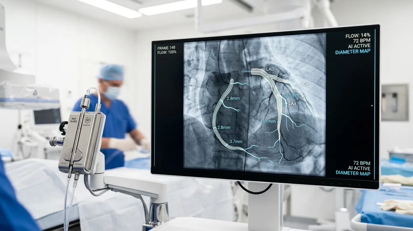 Photo - From Images to a 3D Model: Russia Trains AI to Analyze Coronary Vessels