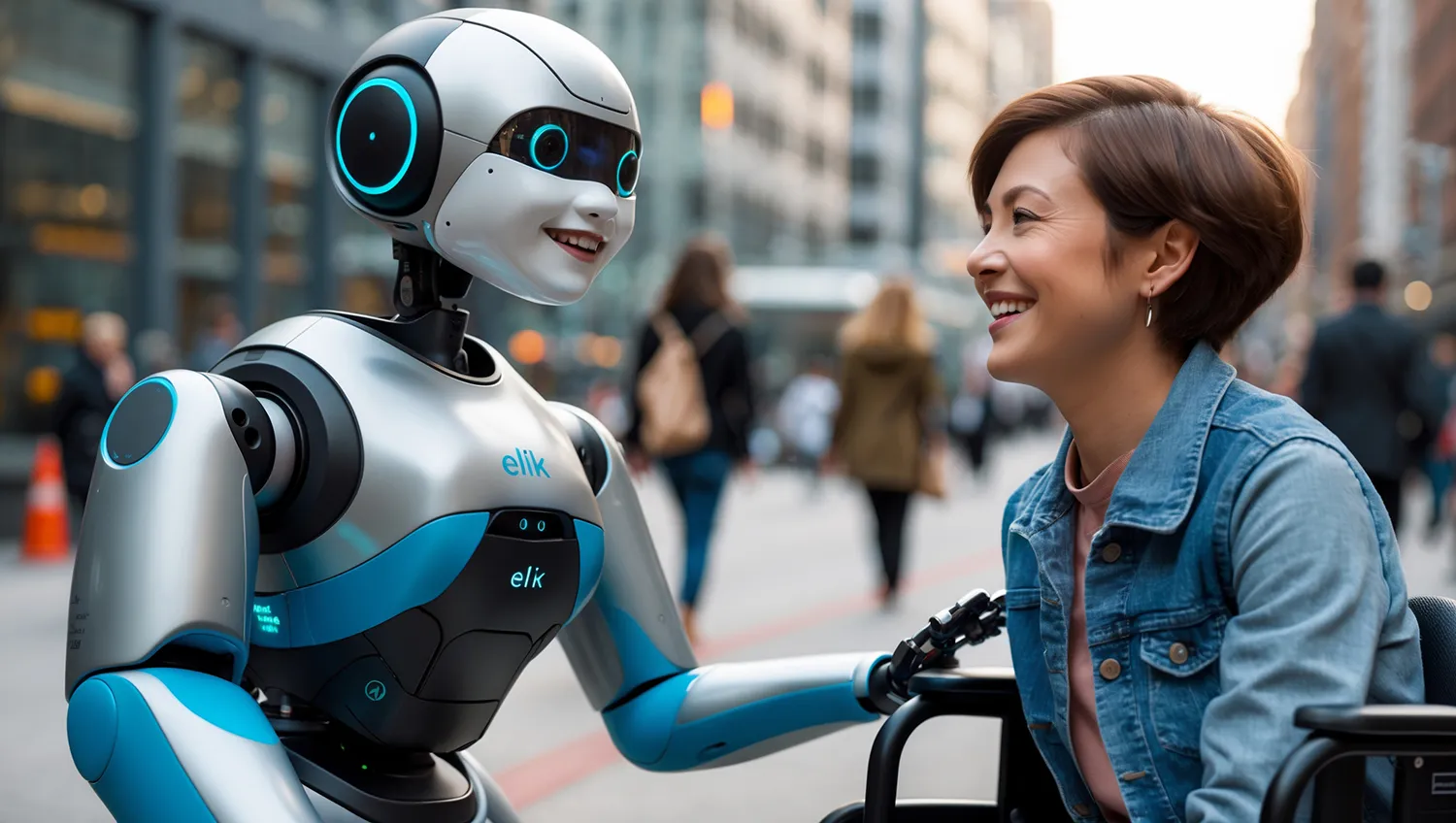 Photo - Russian Students Develop Assistive Robot to Aid Seniors and People with Disabilities
