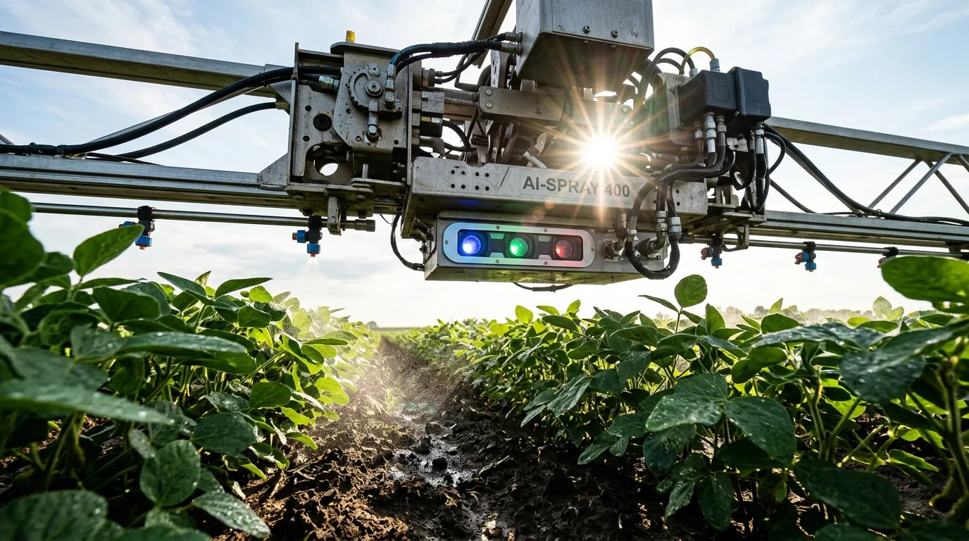 Photo - AI to Feed and Protect Grain Crops