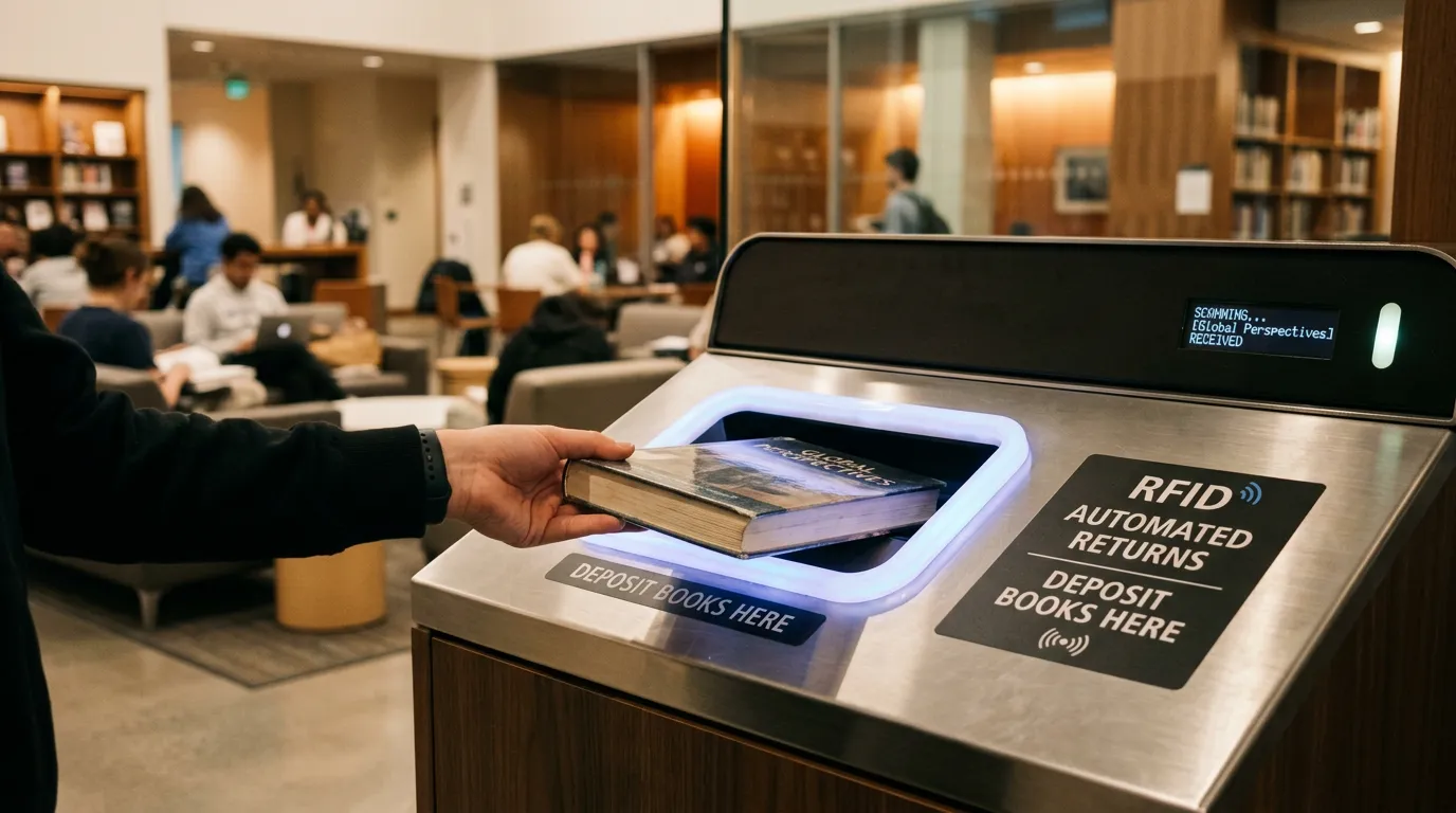 Photo - Library Books, On Demand: Russia Brings Self-Service RFID Lockers to City Streets