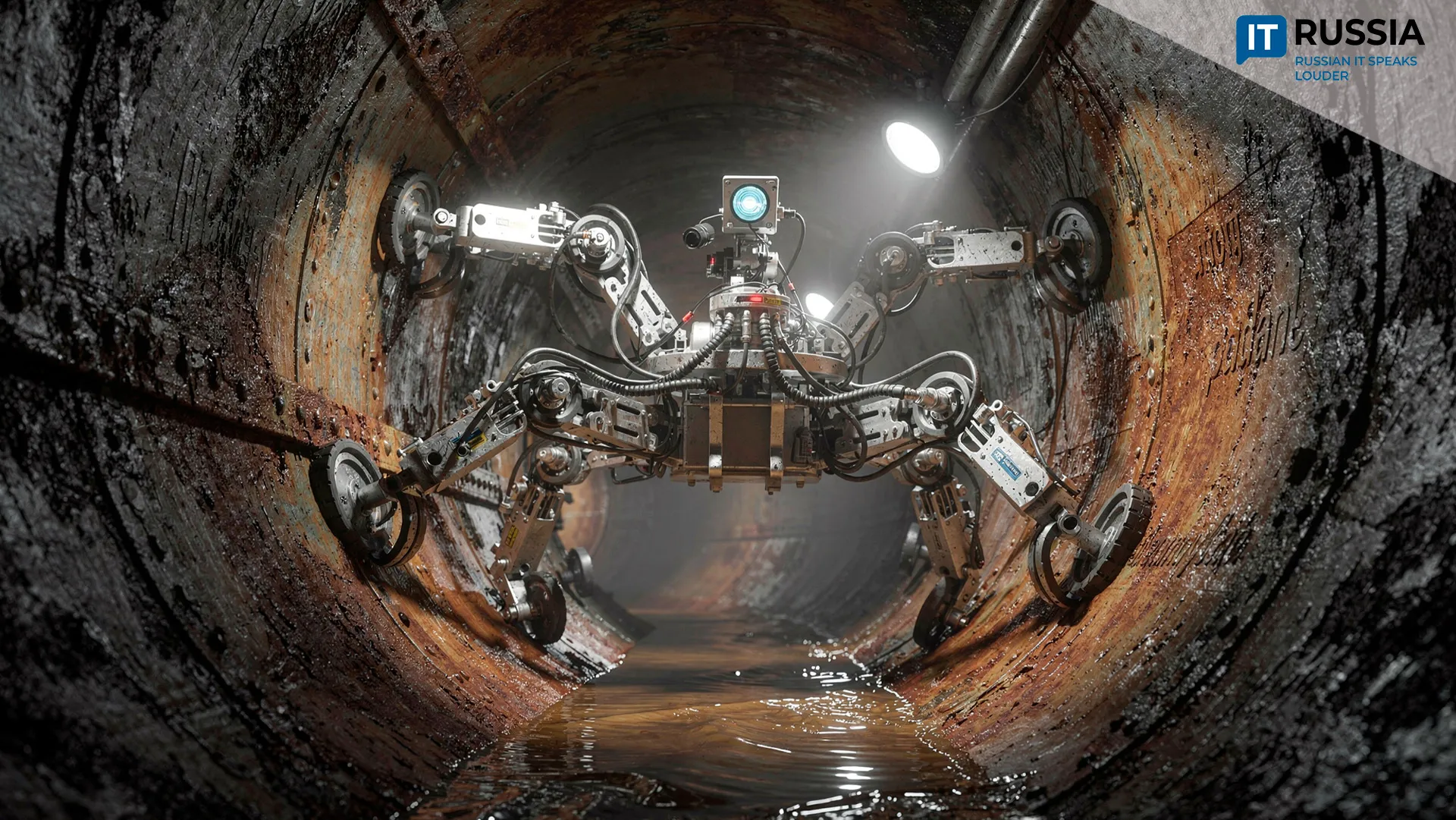 Universal Diagnostic Robot: A Russian Innovation Reshapes Utilities and Energy Infrastructure