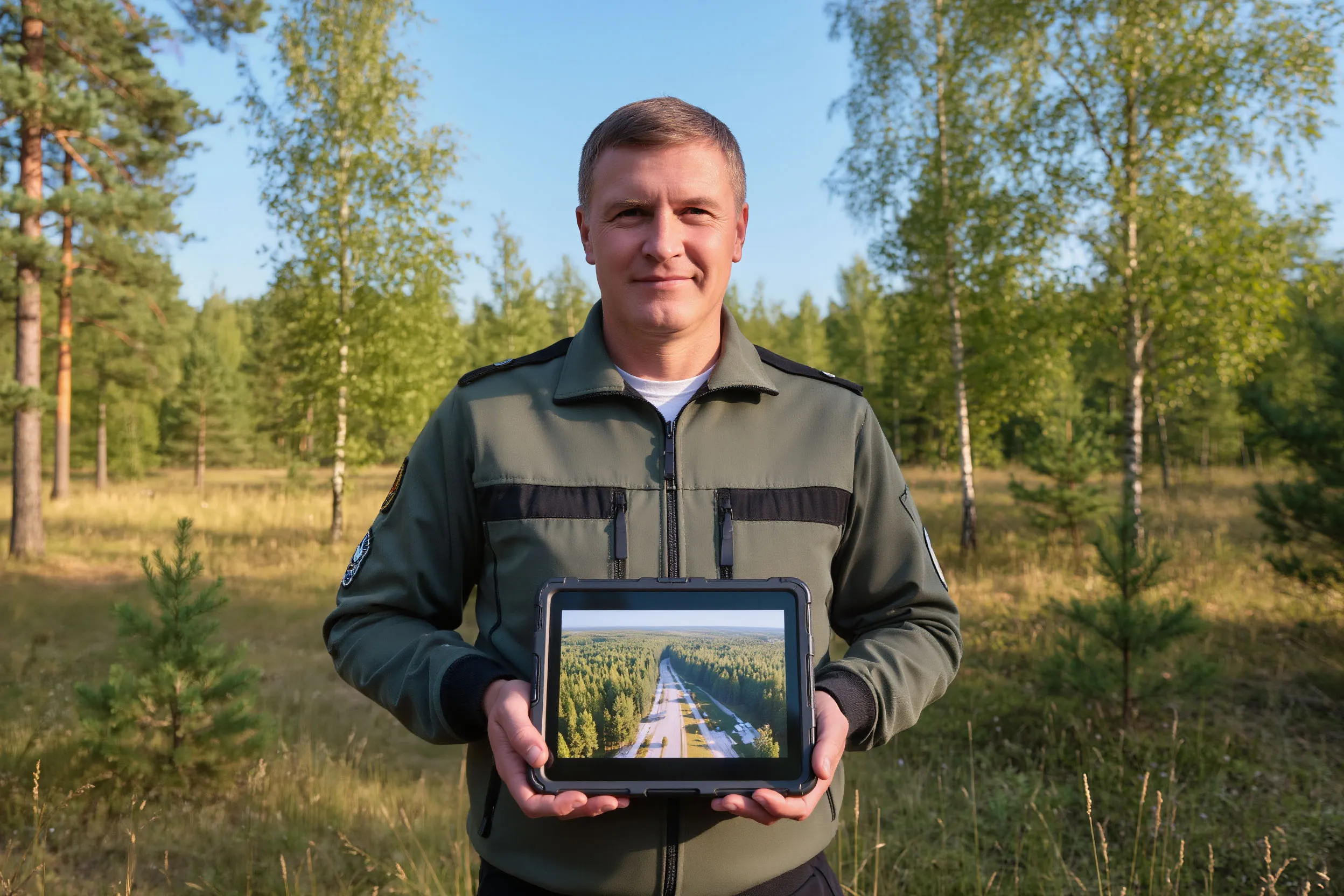 Photo - Taking to the Skies and Saving Forests: Drones Are Transforming Land Management in Russia