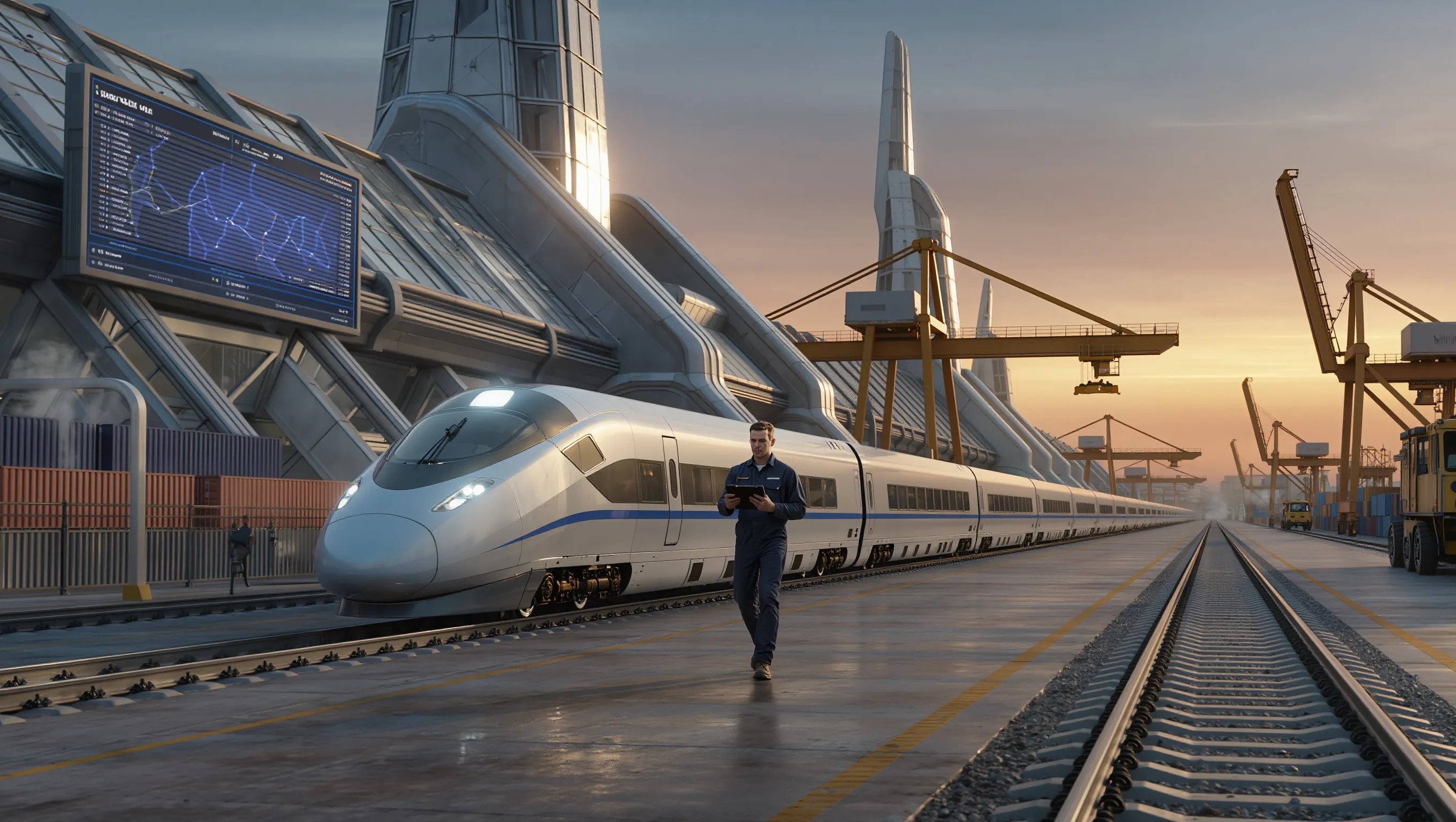 Photo - Major Rail Manufacturer Goes Digital With Real-Time Classification App