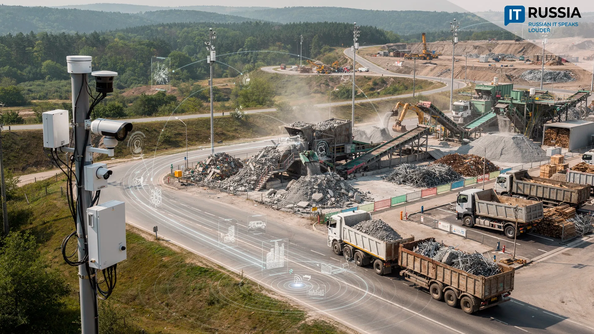 AI Helps Eliminate Illegal Dump Sites in the Moscow Region