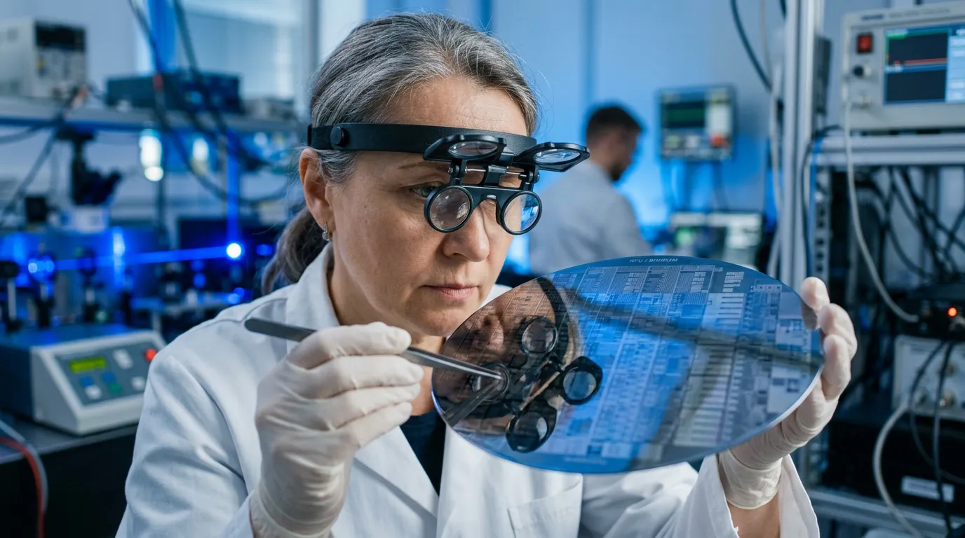 Photo - Russian Cosmonauts Grow Semiconductor Crystal Films on the ISS