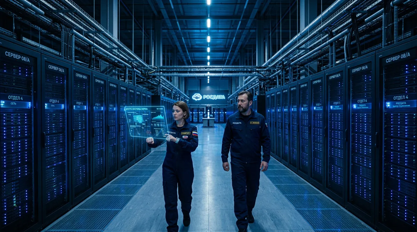 Photo - Moscow Region Builds One of Its Largest Data Platforms on Domestic Tech