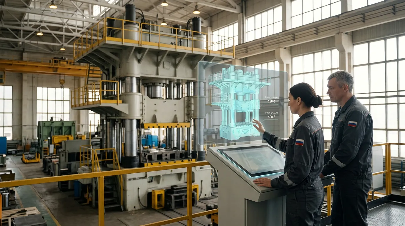 Photo - Atommash Modernizes Russia’s Only Megapress for Nuclear Reactors