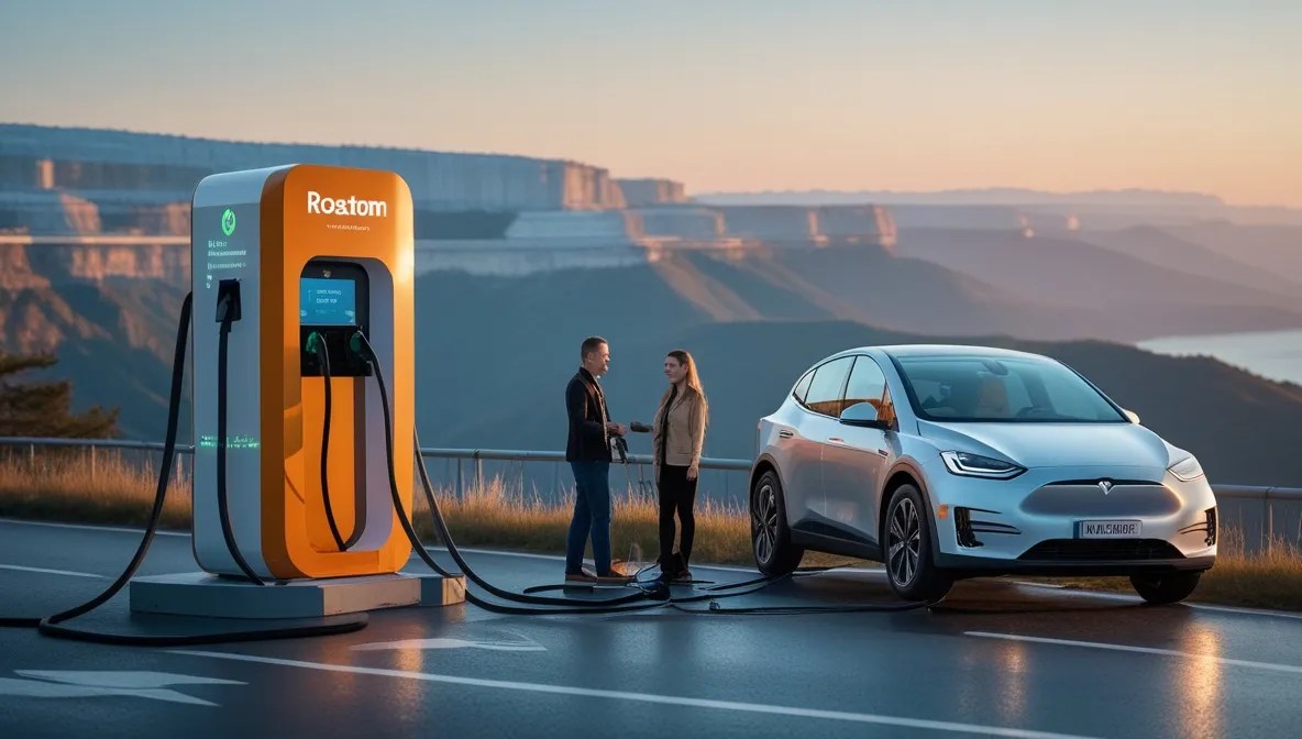 Photo - Charging Stations Go Mobile