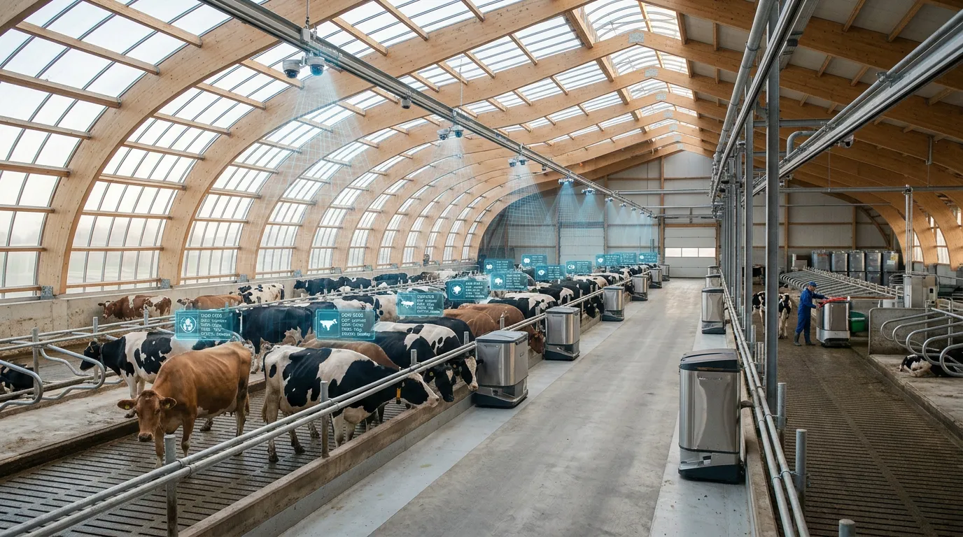 Photo - AI Could Help Protect Cattle Joints and Udder Health