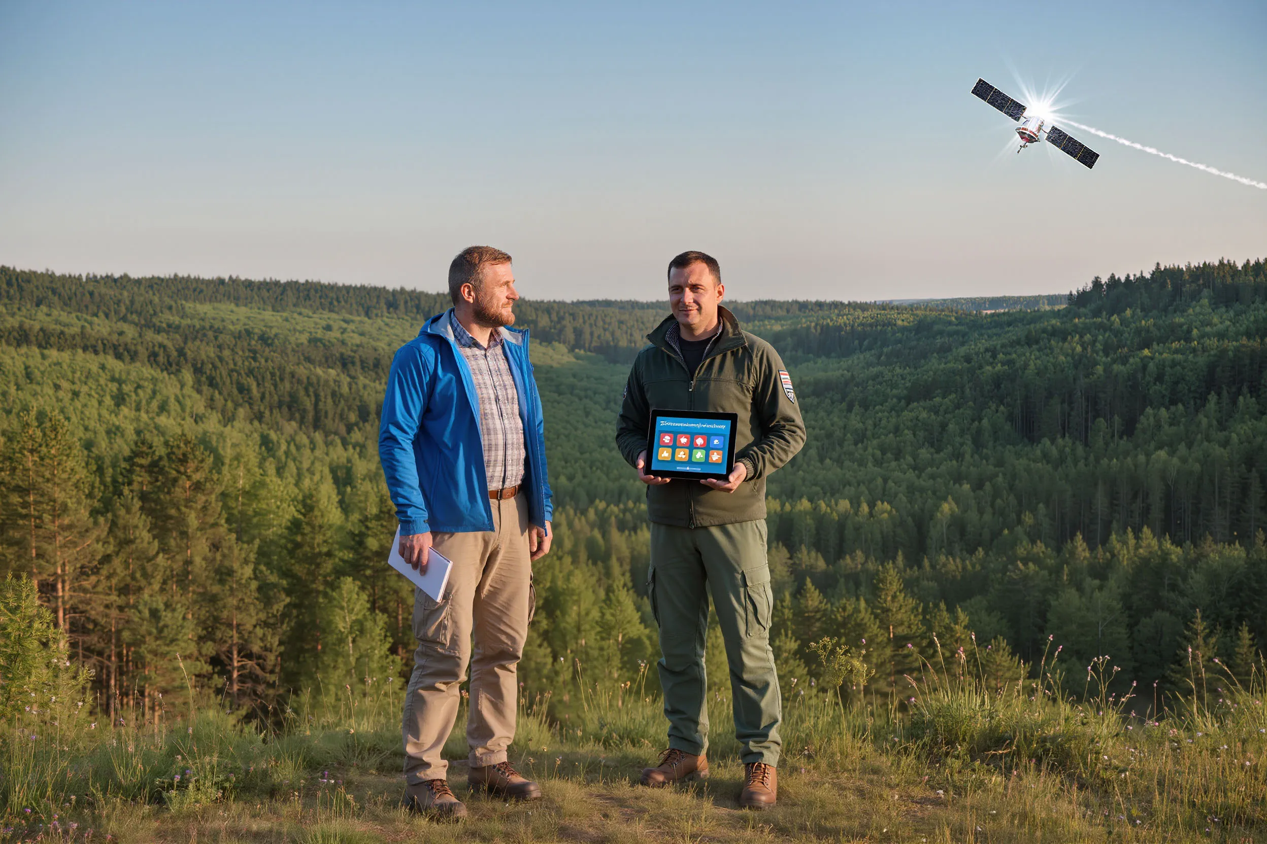 Photo - Space-Based Oversight: How Technology Is Curbing Illegal Logging in Russia