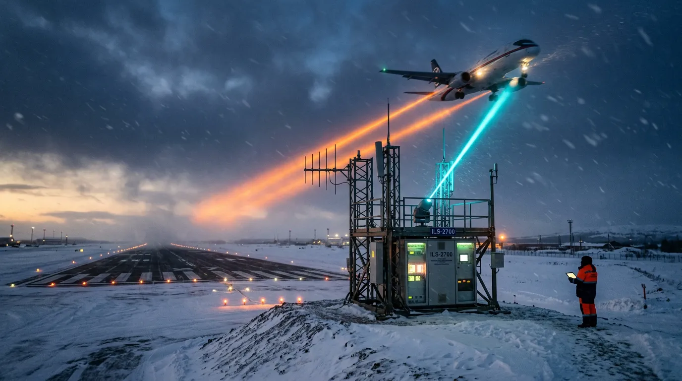Photo - Airport Domodedovo Upgrades Precision Landing System