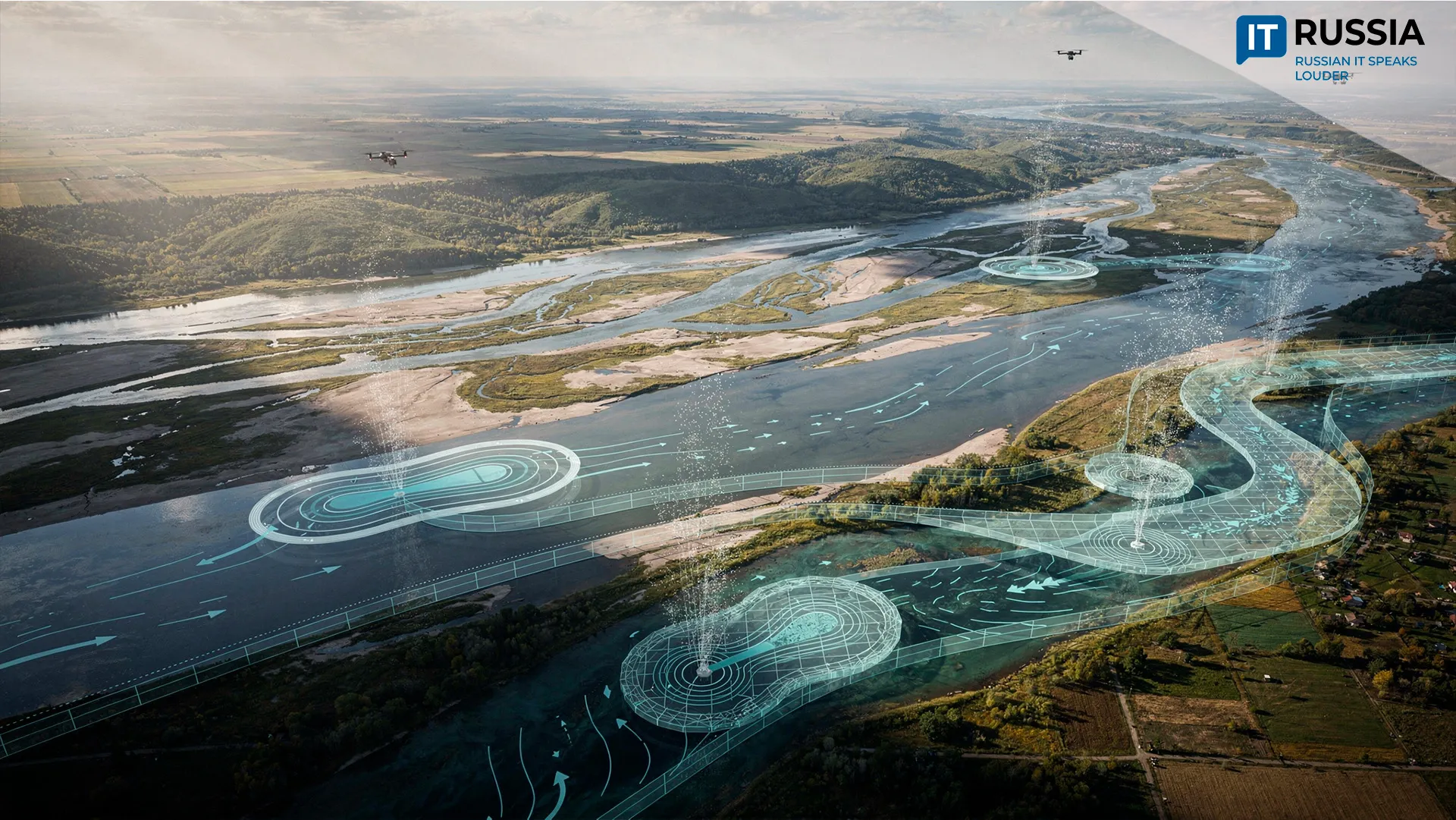 Digital Amur: A Virtual Twin to Forecast Environmental Threats With Precision