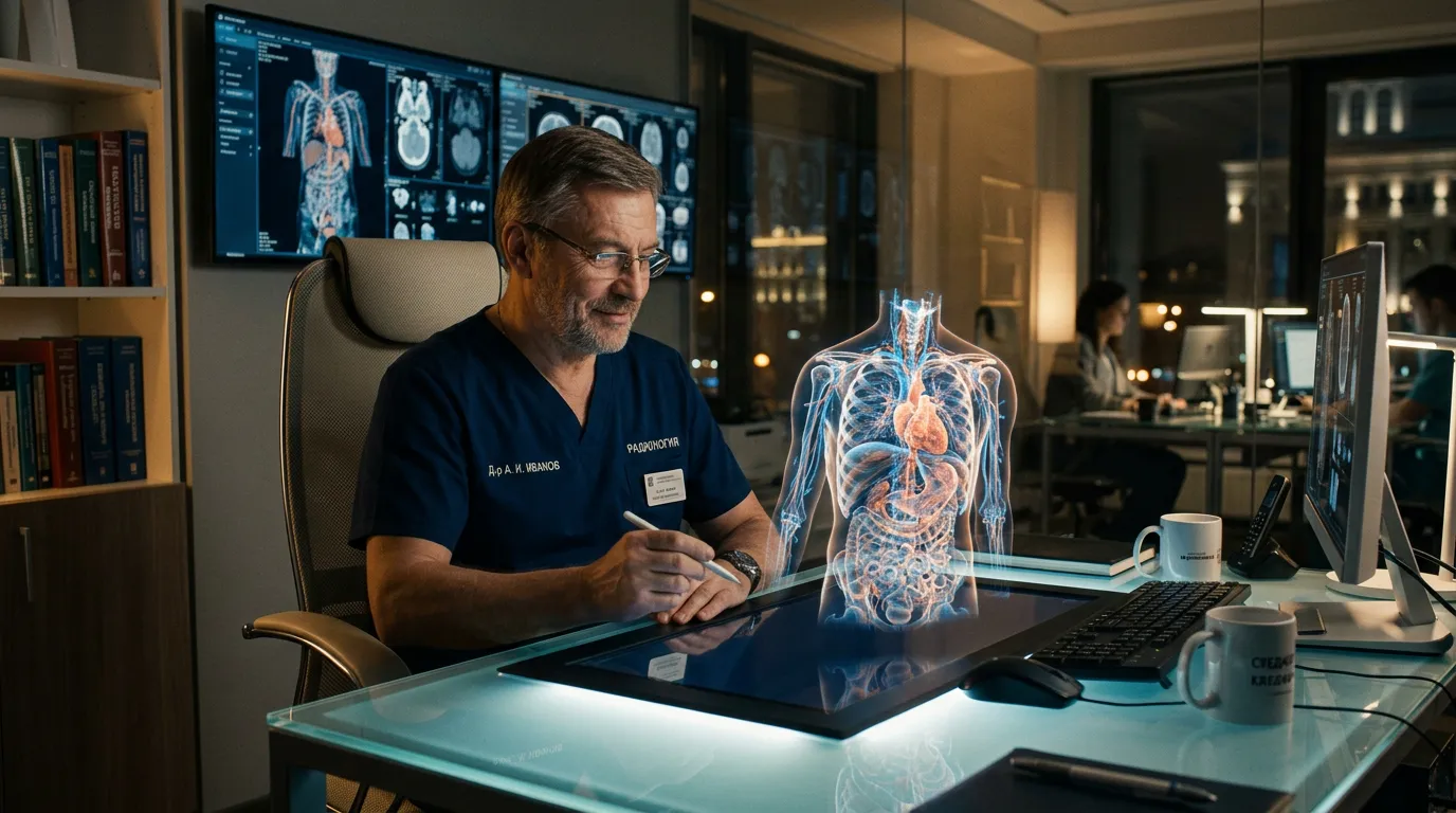 Photo - Medical AI Learns to Detect Disease Without Human Labels