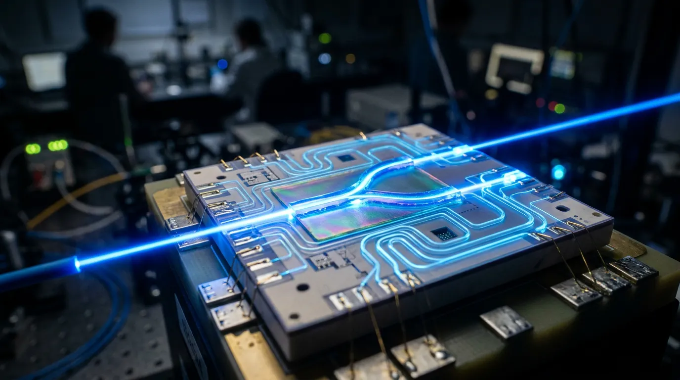 Photo - Photonic Computing Moves Closer as Skoltech Researchers Reach a New Milestone