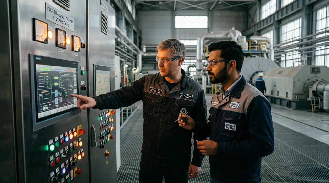 Photo - Control Panel Shipped for Unit 4 of India's Kudankulam Nuclear Power Plant