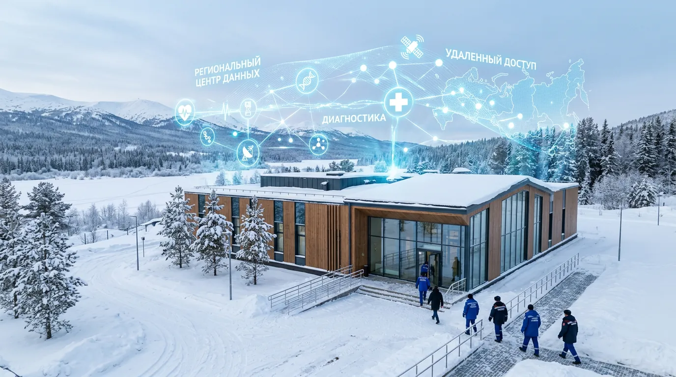 Photo - AI Platform Helps Physicians Detect Disease Earlier in Sakhalin