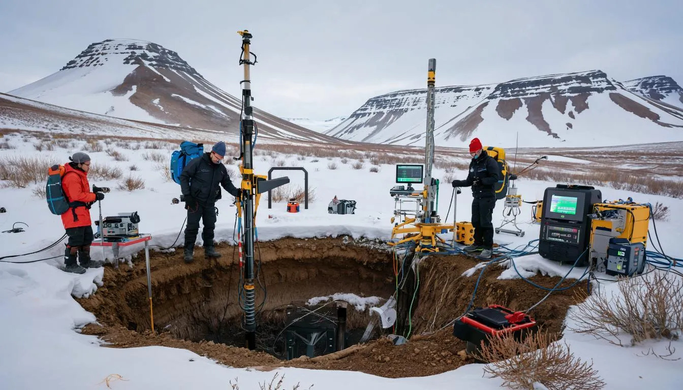 Russian Scientists Develop Real-Time Permafrost Monitoring Technology