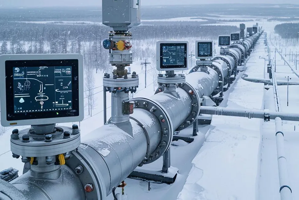 Scientists are developing a 'smart' system to prevent accidents in Siberia's heating networks
