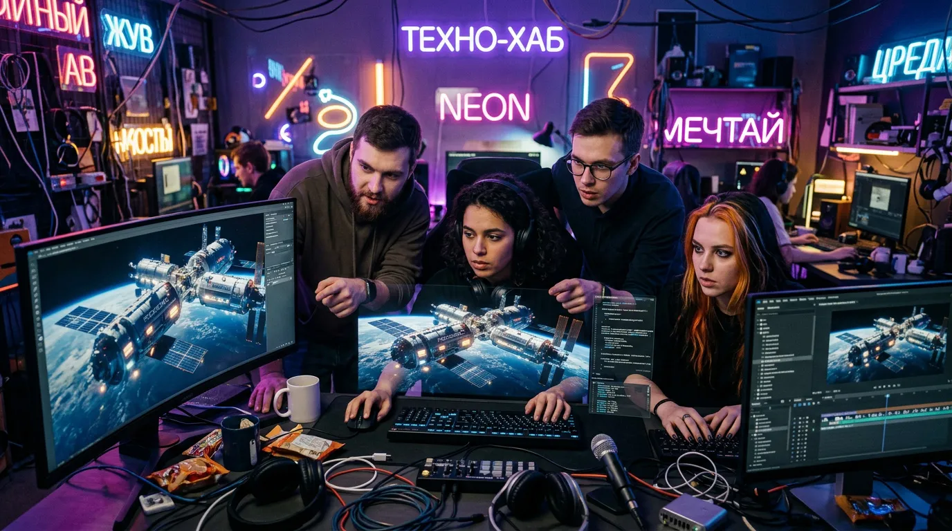 Photo - AI Creators Take Center Stage in Russia’s Creative Economy