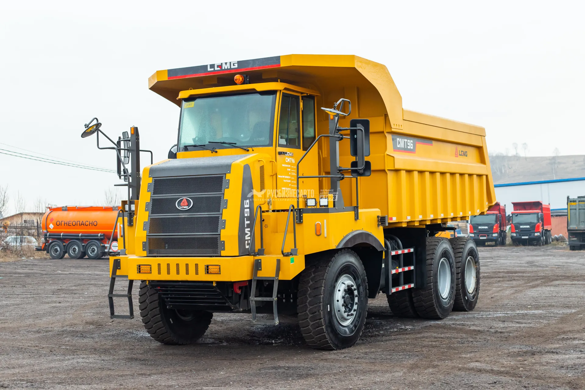 Tsifra Develops Payload Monitoring System for Mining Haul Trucks
