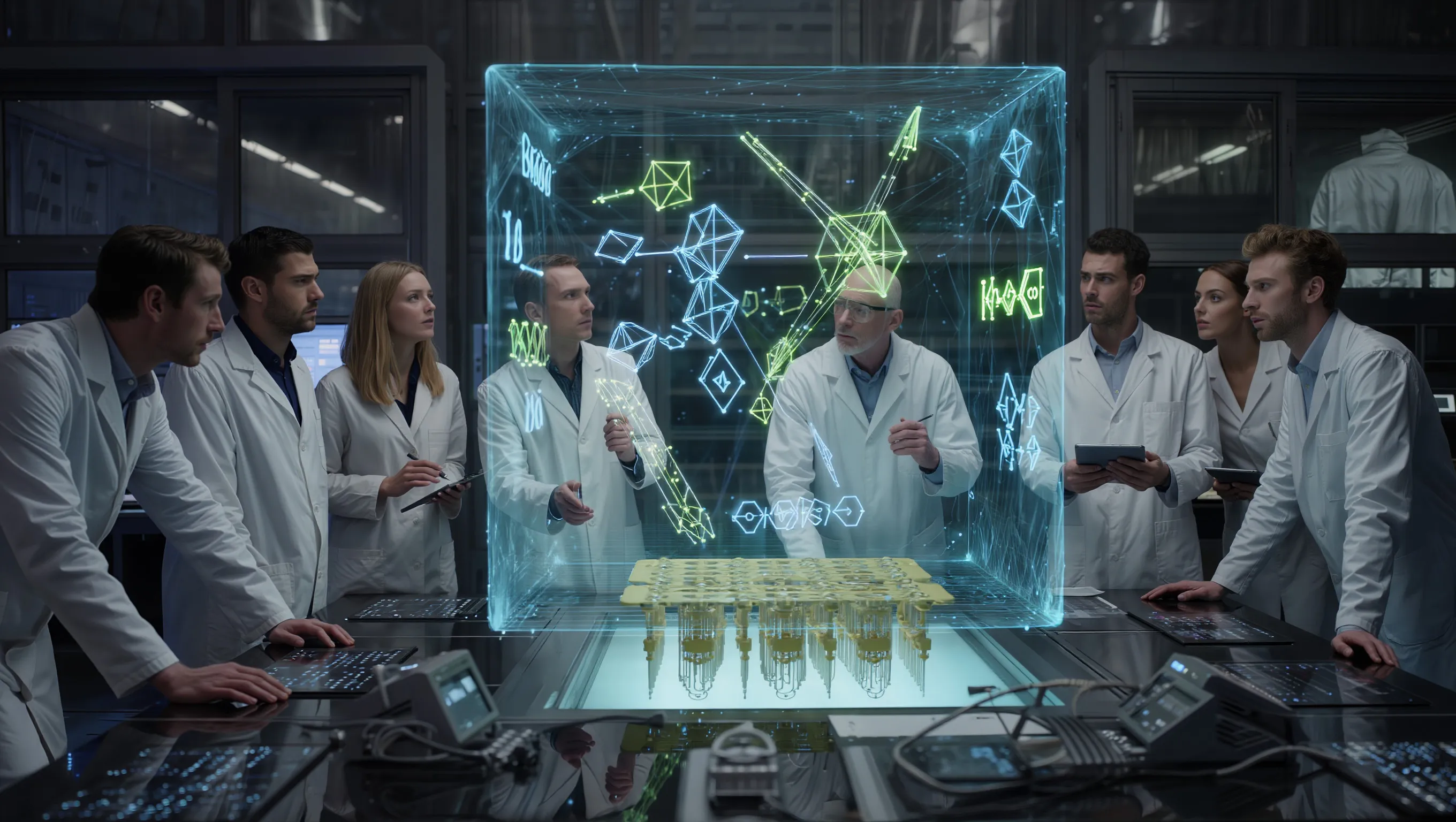 Photo - Russian Scientists Build a Quantum Computer on a New Architecture