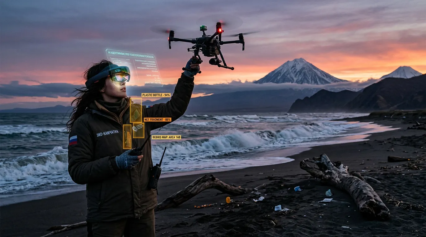 Photo - Neural Networks Take On Ocean Plastic Along Russia’s Coastlines