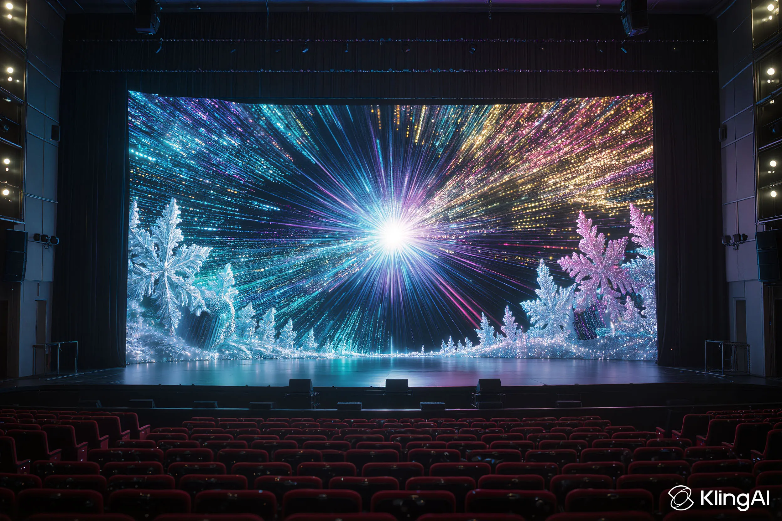 Photo - Snow Maiden in the 21st Century: An AI Helped Design the Sets for a Classic Ballet