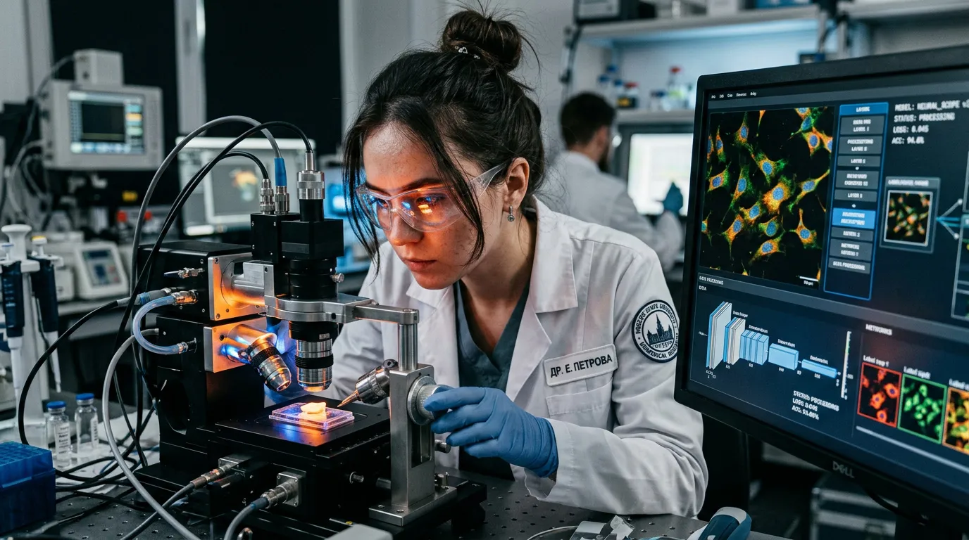 Photo - Minute-Long Diagnosis: Novosibirsk Endoscope With AI to Detect Cancer Without Pain or Biopsy