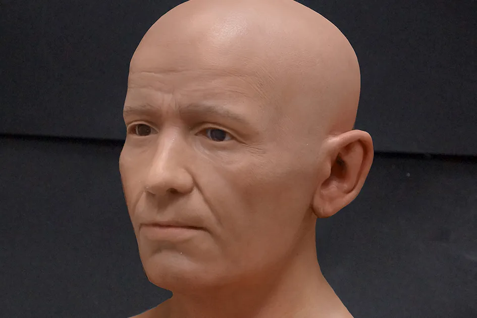 Russia Creates a Hyperrealistic Sculptural Reconstruction of an Ancient Mummy