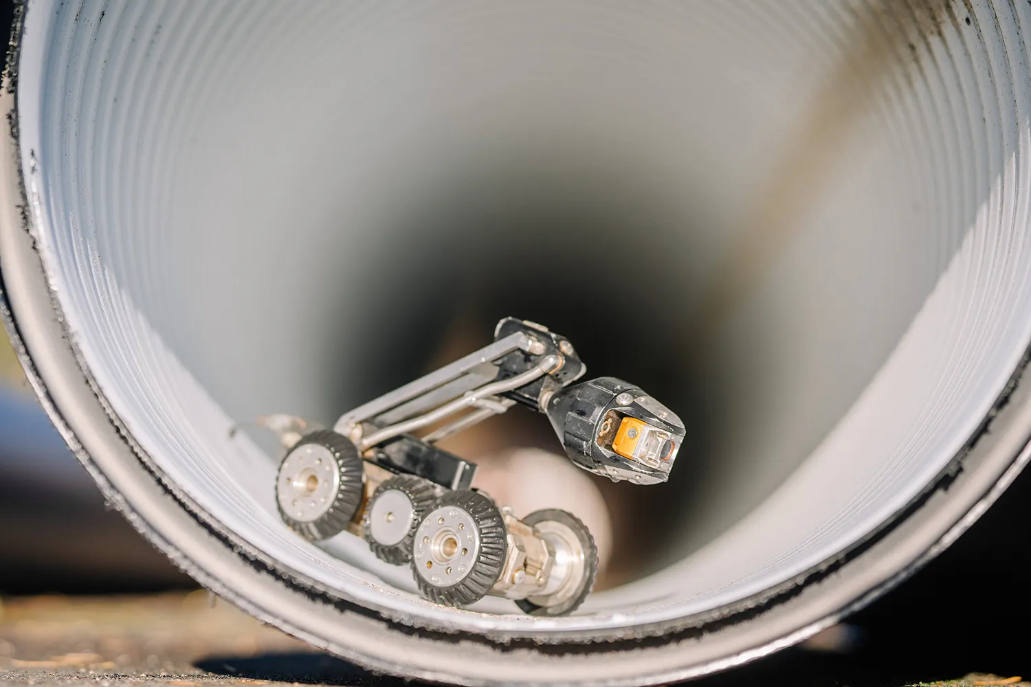 Photo - Pipe-Crawling Robots Are Quietly Saving Russian Cities From Winter Blackouts