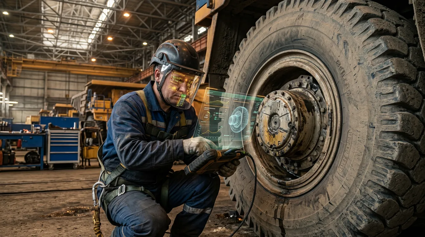 Photo - Kachkanarsky GOK Moves 57 Haul Trucks to Smart Maintenance