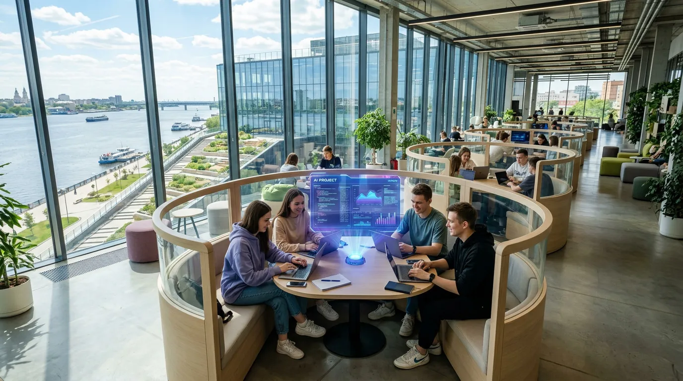 Photo - Monitors and Mentors: Astrakhan to Build a Next-Generation Learning Campus